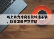 IM电竞电子竞技平台-场上暴力冲突引发球迷不满，联盟发表严正声明